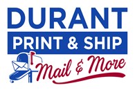 Durant Print & Ship, Durant OK